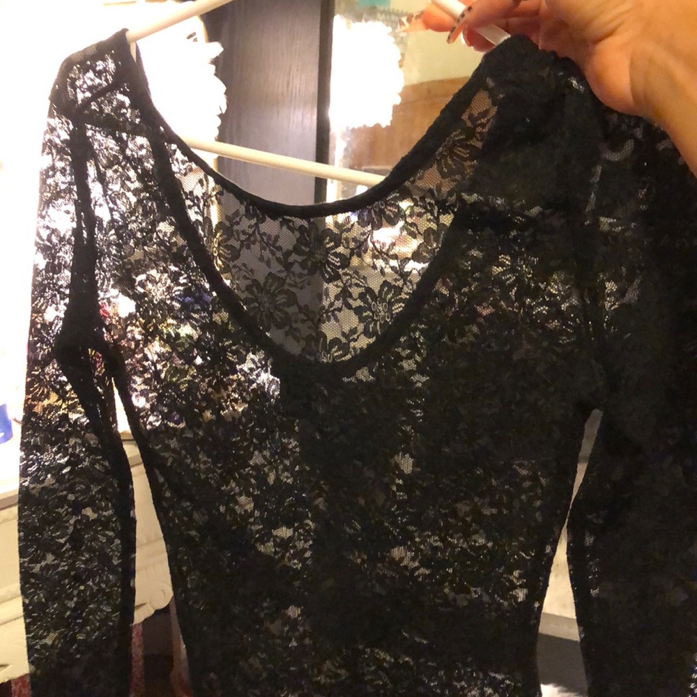 Forever 21 lace heaven shirt Halloween 🎃